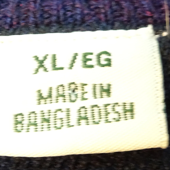 Orvis Marino Wool Sweater X-Large Trout FlyFishing - Picture 4 of 7